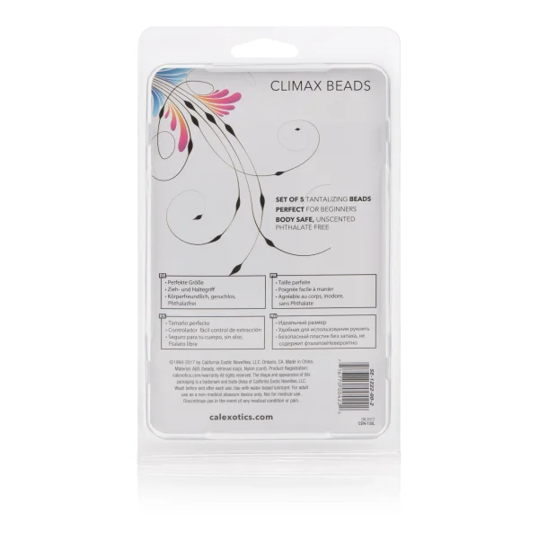 Climax beads - large