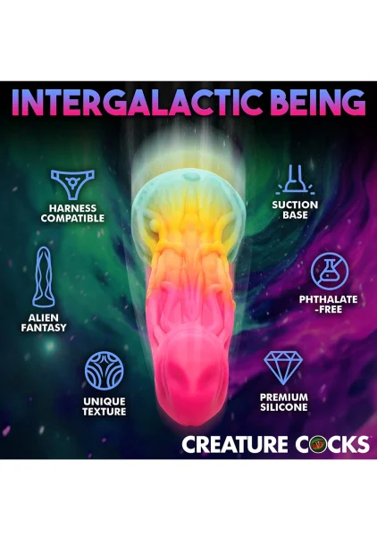 Creature Cocks -  Shape Shifter Alien Silicone Dildo
