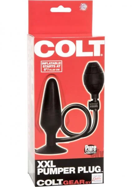 Colt Xxl Pumper Plug - Black