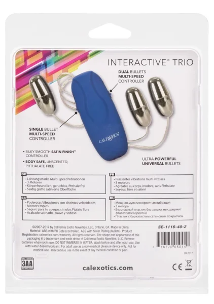 Interactive Trio