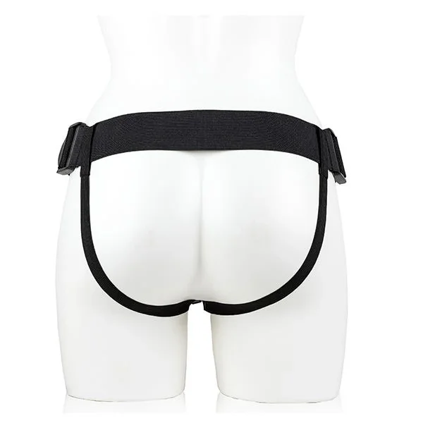 RealRock 6-inch Hollow Strap-On Dildo