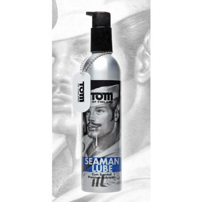 Seaman Cum Scented Premium Lubricant Assorted 8 Oz