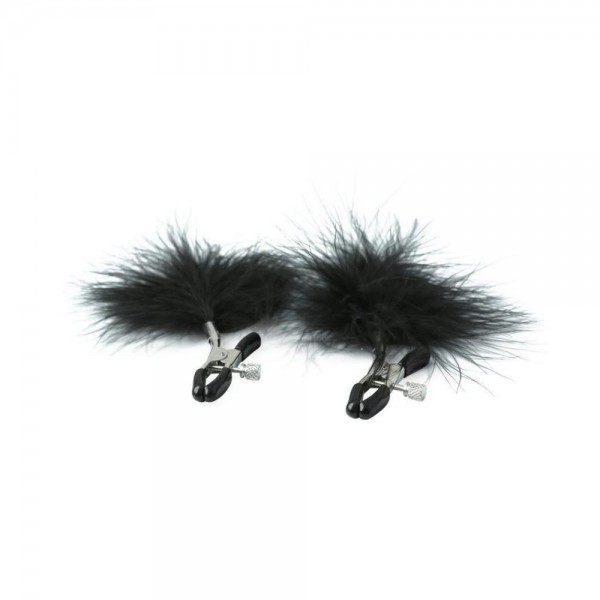 Sex & Mischief Feathered Nipple Clamps