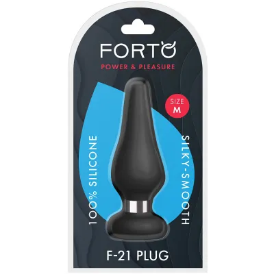 F 21 TEAR DROP BLACK M