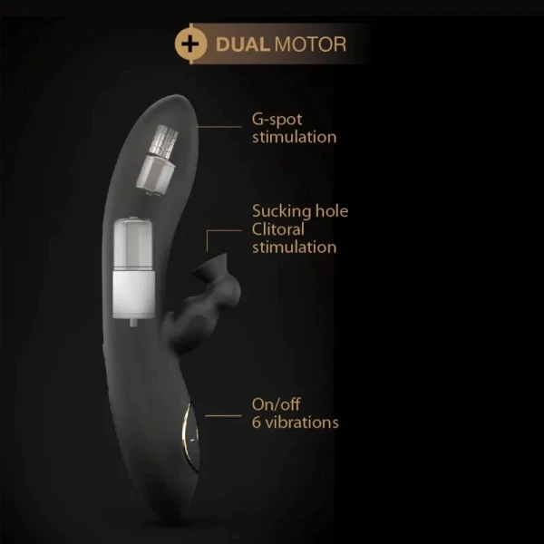 Dorcel Divine Rabbit Vibrator — image 7 of 8