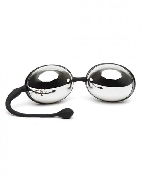 Fifty Shades of Grey Inner Goddess Silver Jiggle Balls 2.3oz