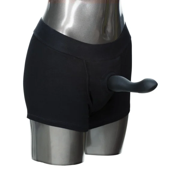 Packer Gear Boxer Brief Harness - Extra Small-small - Black