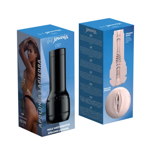 Kiiroo Feel Apolonia Lapiedra Stroker