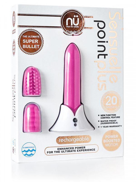 NU Sensuelle Point Plus - 20 Function Bullet