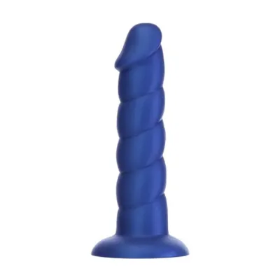 Addiction Unicorn Fantasy Dong 8 In Blue With Powerbullet