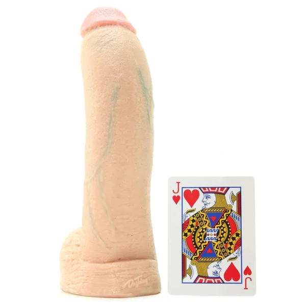 Vac-U-Lock Realistic Stryker 9" Dildo for Harnesses | Strap On Dildos