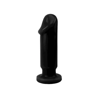 Evil Dildo Plug 6 4 Inch Black 6 4 Inch