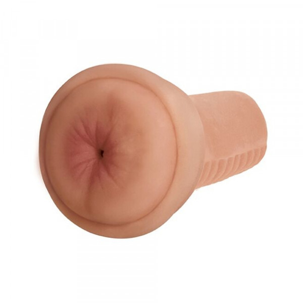 Mistress Dual Density Vibrating Ass Stroker Taylor Light