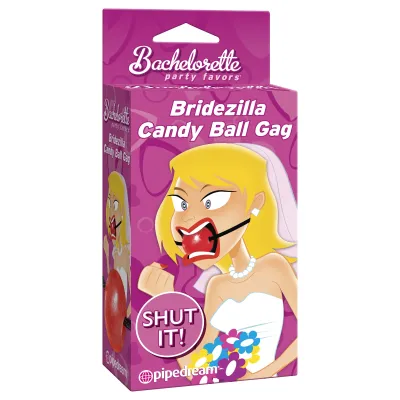 Pipe Dreams Bachelorette Party Favors Bridezilla Ball Gag