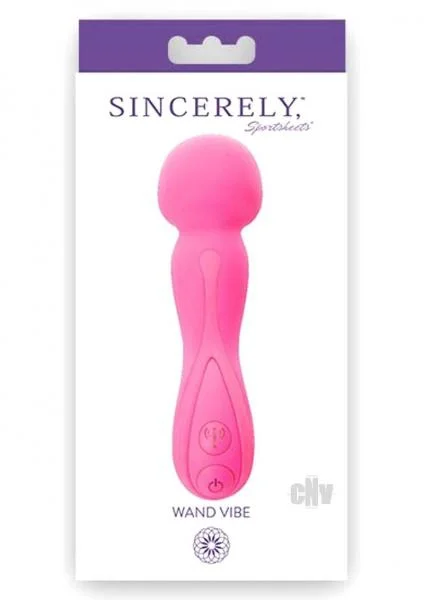 Sincerely Wand Vibe-Pink