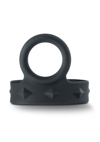 Performance VS6 Silicone Cock & Ball Strap Black