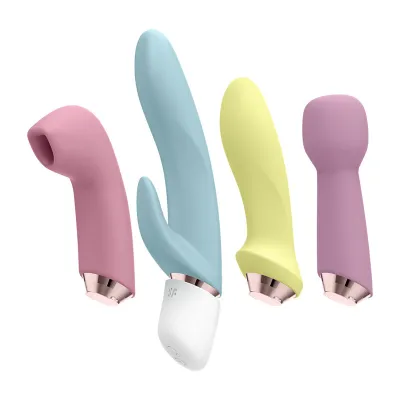 Satisfyer Marvelous Four 4 in 1 USB Rechargeable Vibes