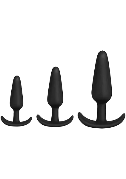 Kink Anal Essentials 3-Piece Silicone Trainer Set