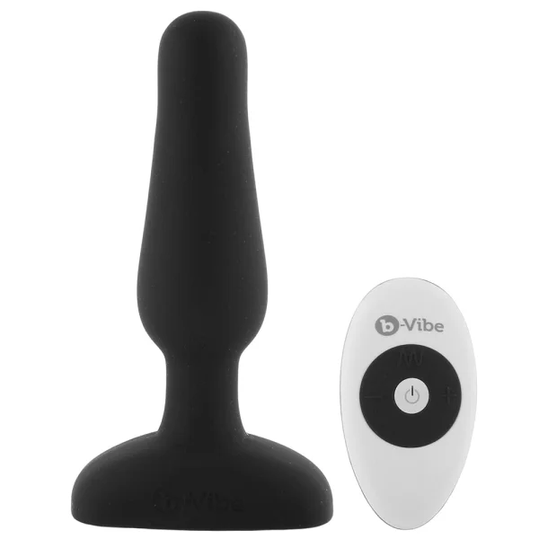 b-Vibe Novice Plug Waterproof Remote Control Vibrating Anal Toy
