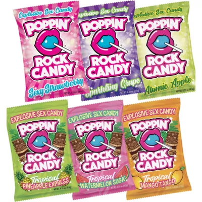 Poppin Rock Candy Oral Sex Candy
