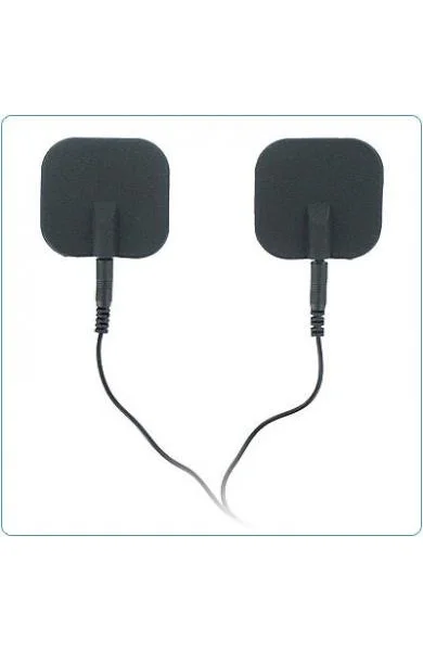 Zeus Black Adhesive Pads Pair