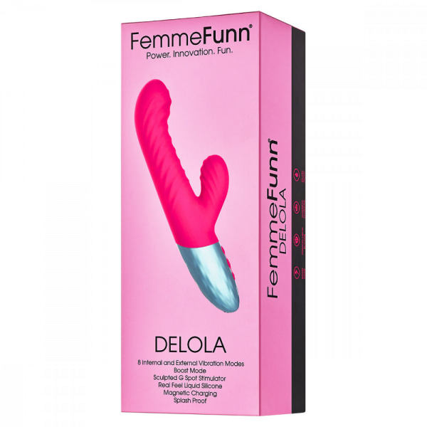 Femme Funn DELOLA Dual Density Rabbit Vibrator