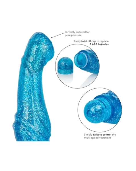 Sparkle "g" Glitz - Blue - 6.2 Inch