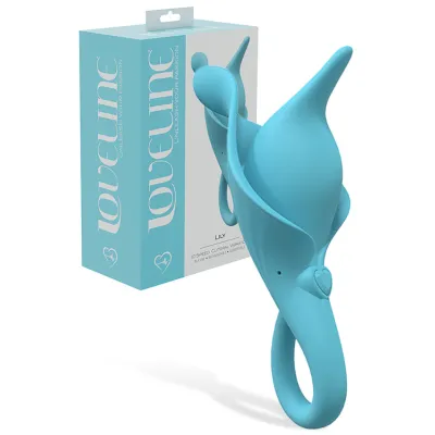 Shots Toys Lily 4 7 Flower Shaped Flickering Clitoral Vibrator