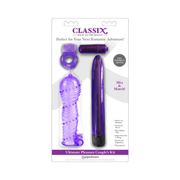 CLASSIX ULTIMATE PLEASURE COUPLES KIT