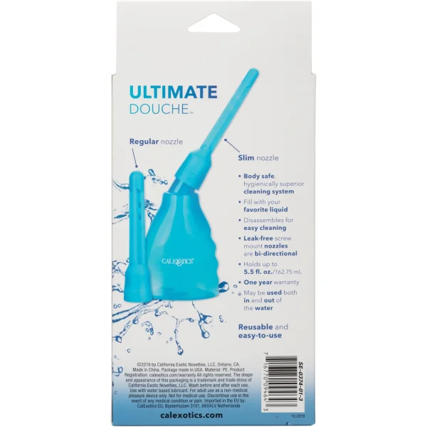 Ultimate Douche Hygienic Cleaning System by CalExotics - Blue — image 7 of 18