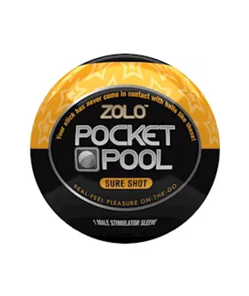 Zolo Pocket Pool Sure Shot - Clear — image 3 of 4