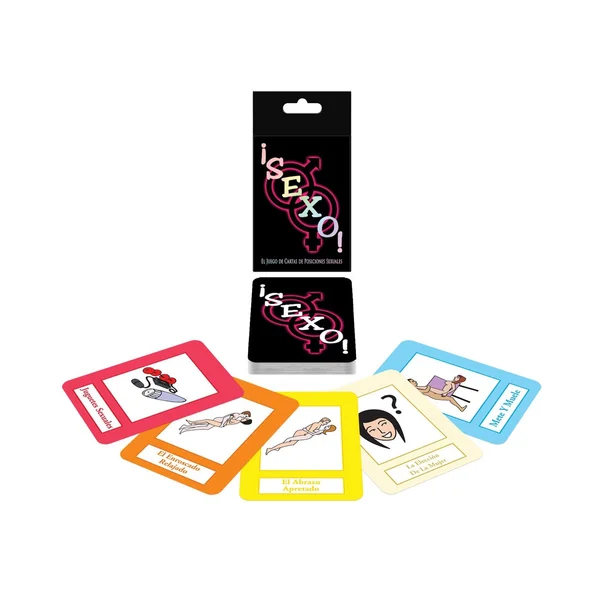 Sexo! romantic card game in spanish — image 4 of 4