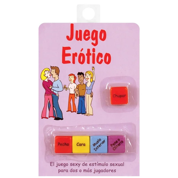 Juego Erotico Dice Game In Spanish — image 4 of 4