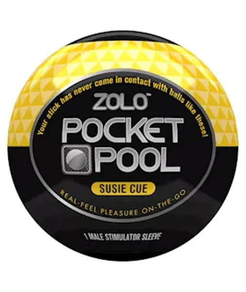 Zolo Pocket Pool Susie Cue - White — image 4 of 6