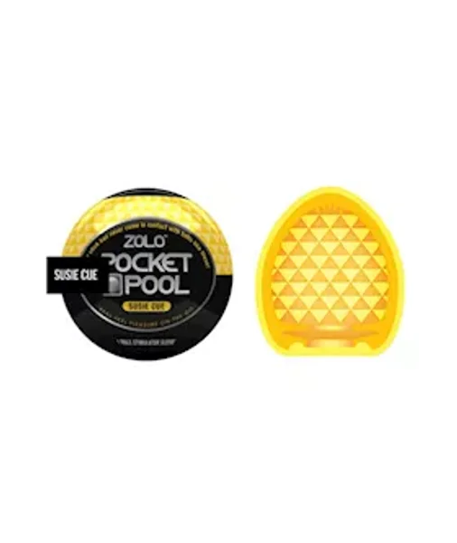Zolo Pocket Pool Susie Cue - White — image 5 of 6
