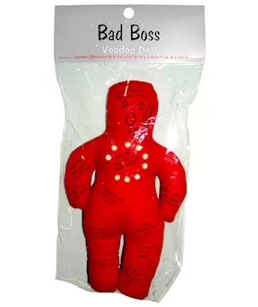 Bad Boss Voodoo Doll — image 4 of 4