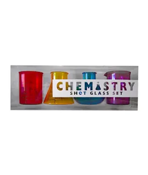 Chemistry Shot Glass Set — image 6 of 6