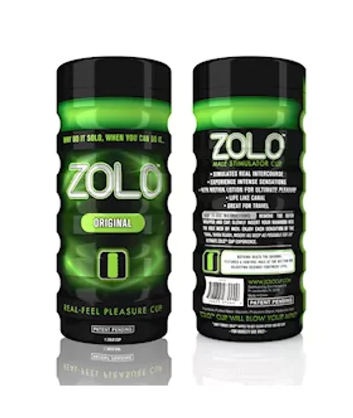 Zolo Original Cup - Clear