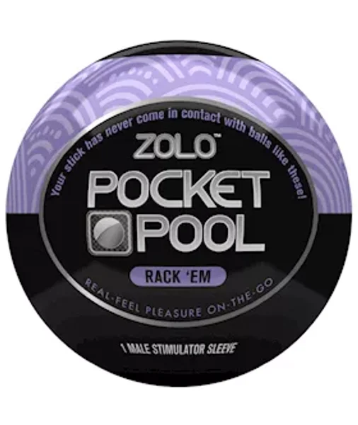 Zolo Pocket Pool Rack Em - Clear — image 3 of 4