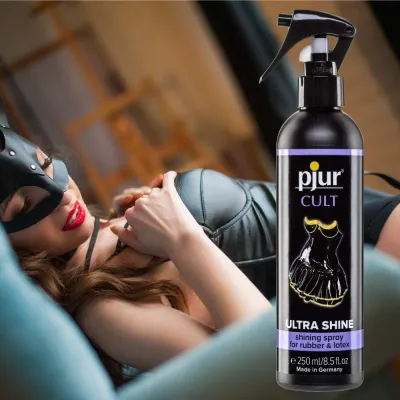 Pjur Cult Ultra Shine Spray Rubber amp Latex Conditioner 250ml 8 5oz