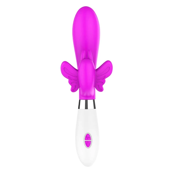Luminous Alexios Ultra-Soft Silicone 10-Speed Vibrator