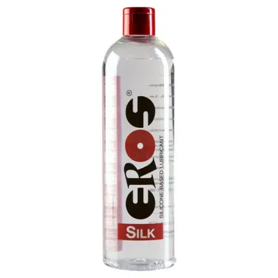 EROS Silk Silicone Based Lubricant Bottle 500ml