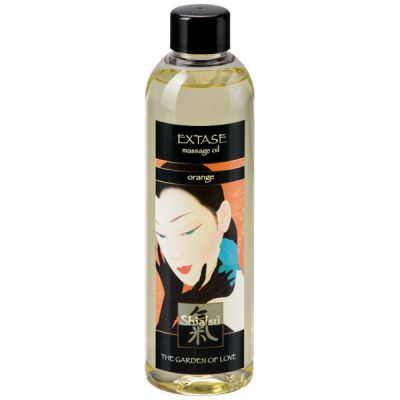 Shiatsu Massage Oil Extase Orange Scented Massage Oil 250ml