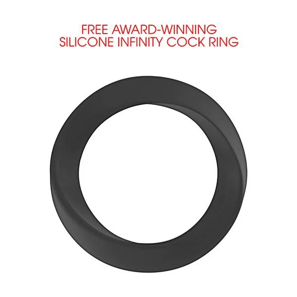 Pumped Ultra-Premium Wide 12-inch  Penis Pump with Cock Ring