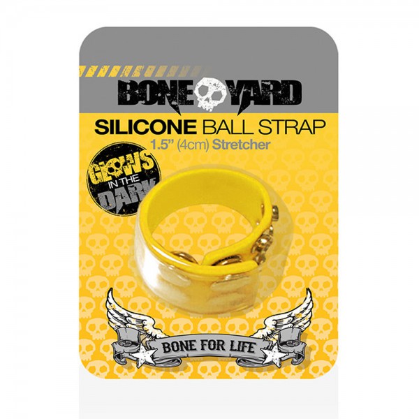 1.5" Silicone 3 Snap Ball Stretcher