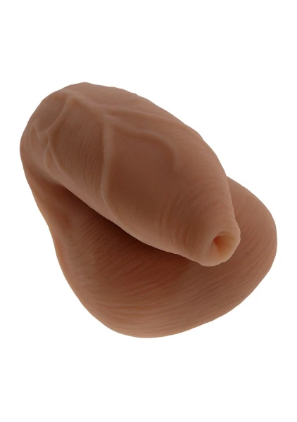 Gender X Uncircumsized Penis Packer - Dark