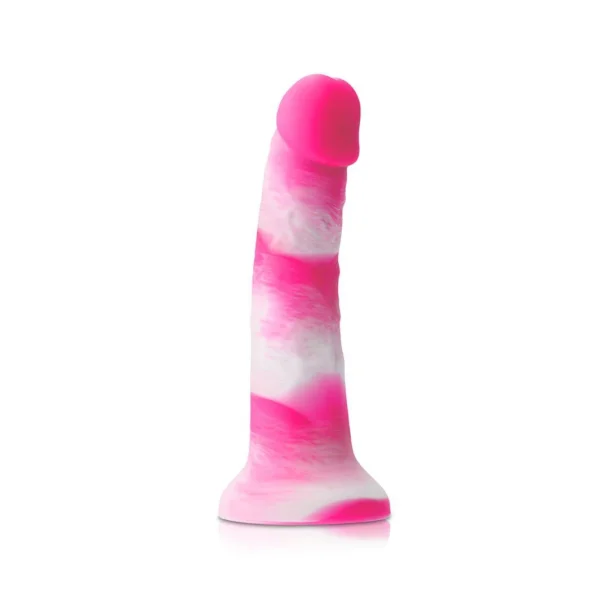 Colours Yum Yum 8 Inch Dildo Pink