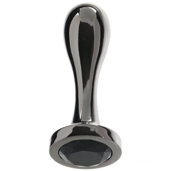 Gender X Black Pearl Aluminum Alloy Anal Plug