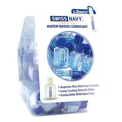 Swiss Navy Water Based Fishbowl Display