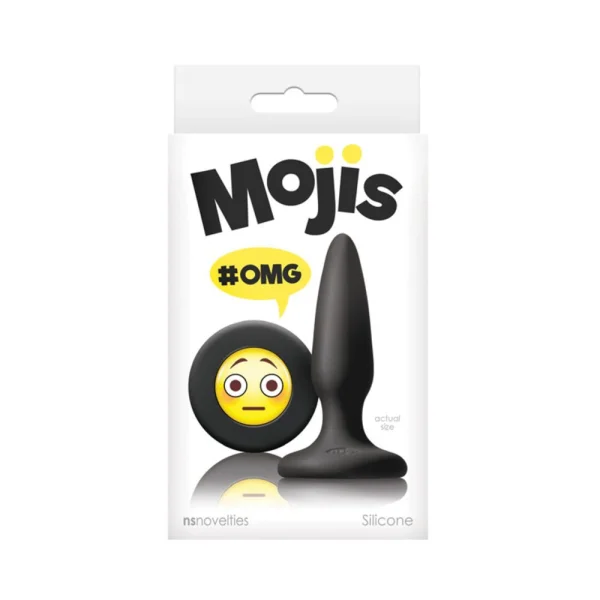 Moji #OMG Mini Butt Plug with Emoji Face — image 5 of 5